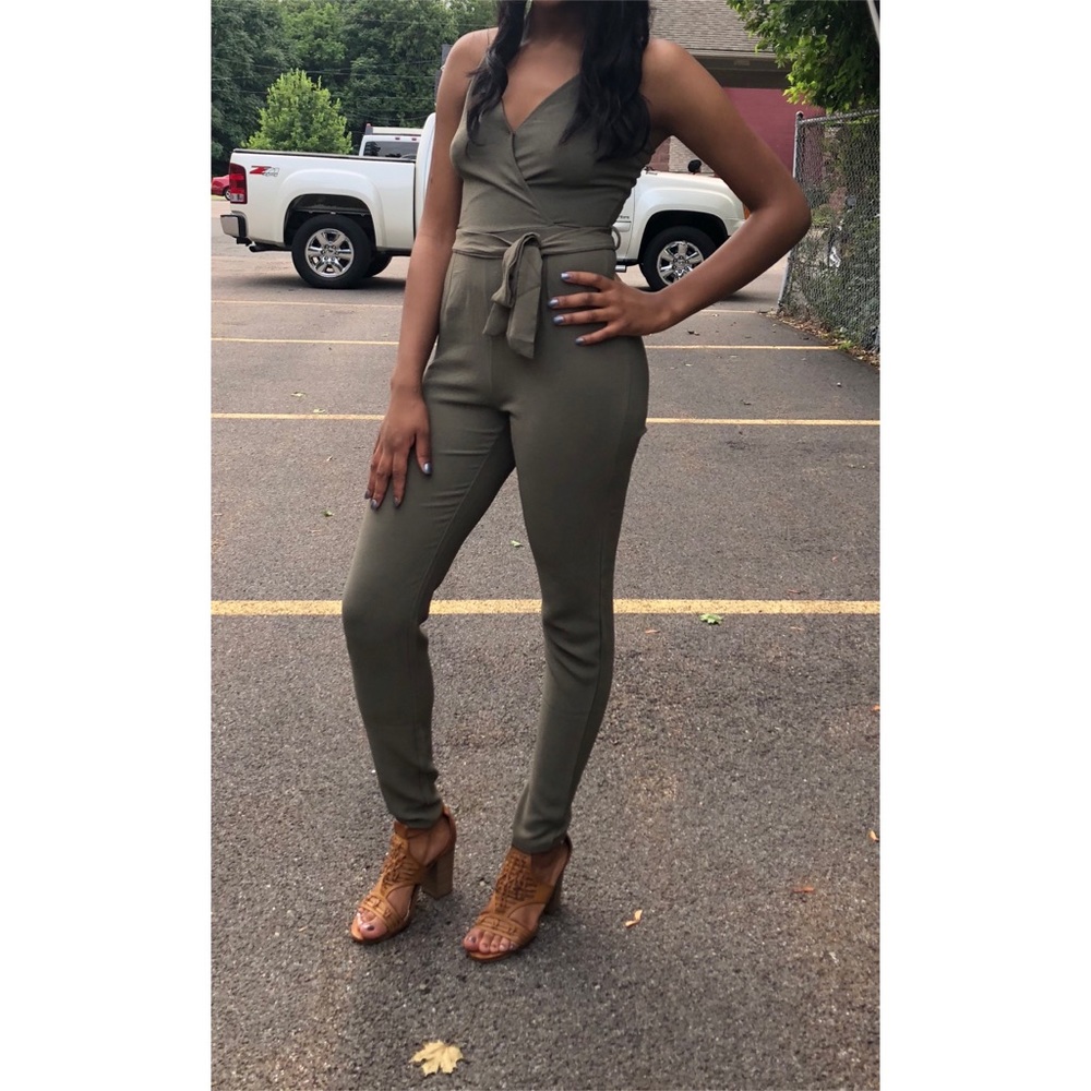 Mind Code Jumpsuit From Fashion Nova